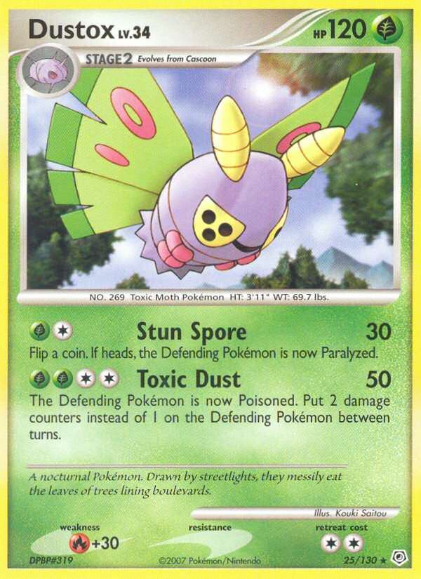 Papilusion (25/130) [Diamant & Perle : Set de base]