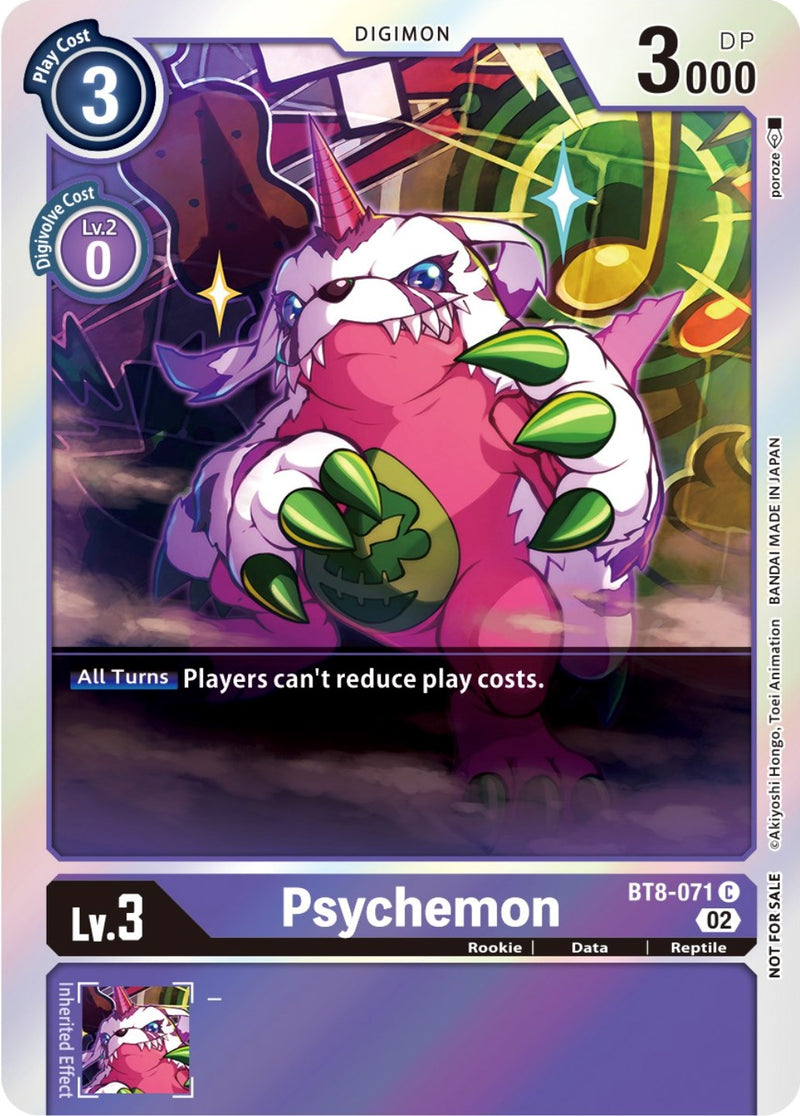 Psychemon [BT8-071] (Winner Pack Royal Knights) [Nuevas Promociones de Despertar]