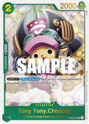 Tony Tony.Chopper (Paquete de participación del Campeonato de la Tienda) [Cartas promocionales de One Piece]