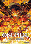 Bandai: 10 fundas para cartas - Monkey.D.Luffy (Participación en el Campeonato de Tienda)