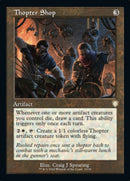 Tienda de trócolas (Retro) [Commander de La Guerra de los Hermanos]