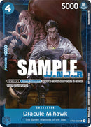 Dracule Mihawk (Tournament Pack Vol. 4) [Ganador] [Cartas promocionales de One Piece]