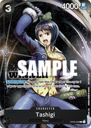 Tashigi (Tournament Pack Vol. 4) [Ganador] [One Piece Promotion Cards]