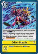 Aliento de Odín [BT13-106] [Versión inglesa Versus Royal Knights Booster]