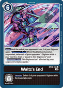 El Fin del Vals [BT13-108] [Booster Versus Royal Knights]