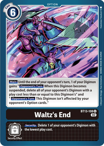El Fin del Vals [BT13-108] [Booster Versus Royal Knights]