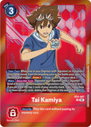 Tai Kamiya [BT6-087] (Paquete de evento 5) [Promos Double Diamond]