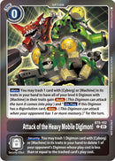 ¡Ataque de los Digimon Móviles Pesados! [BT9-102] (Event Pack 5) [X Record Promos]