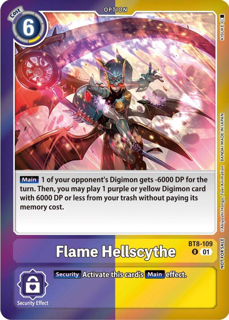 Guadaña Infernal de Llama [BT8-109] (Paquete de Evento 5) [Promos de Nuevo Despertar]