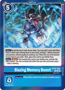 ¡Impulso de Memoria Abrasador! [BT10-097] (Event Pack 5) [Promocionales Xros Encounter]