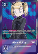 Alice McCoy [EX2-064] (Event Pack 5) [Promocionales de Digital Hazard]