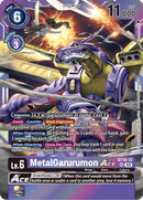 MetalGarurumon Ace [ST16-12] (Topper de Caja) [Versus Royal Knights Booster]