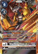 WarGreymon Ace [ST15-12] (Topper de Caja) [Versus Royal Knights Booster]
