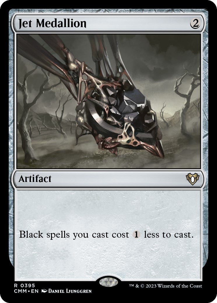 Médaillon de jais [Commander Masters]