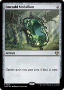 Médaillon d'émeraude [Commander Masters]