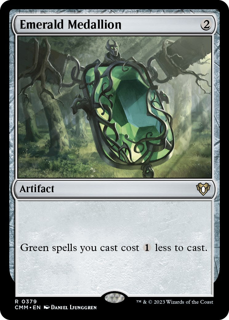 Médaillon d'émeraude [Commander Masters]