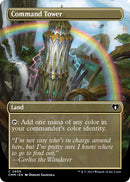 Tour de commandement (Illustration alternative sans bordure) [Commander Masters]