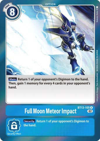 Impacto de Meteorito de Luna Llena [BT13-105] [Booster Versus Royal Knights]