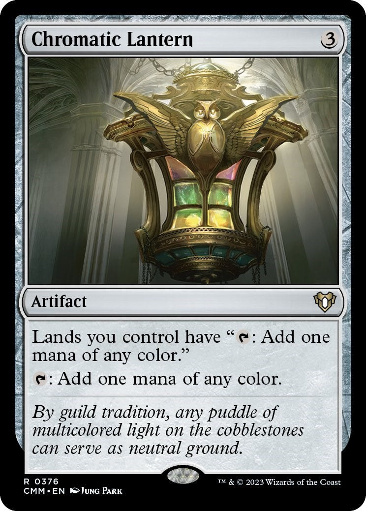 Lanterne chromatique [Commander Masters]