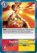 Ráfaga resplandeciente final [BT13-104] [Versus Royal Knights Booster]