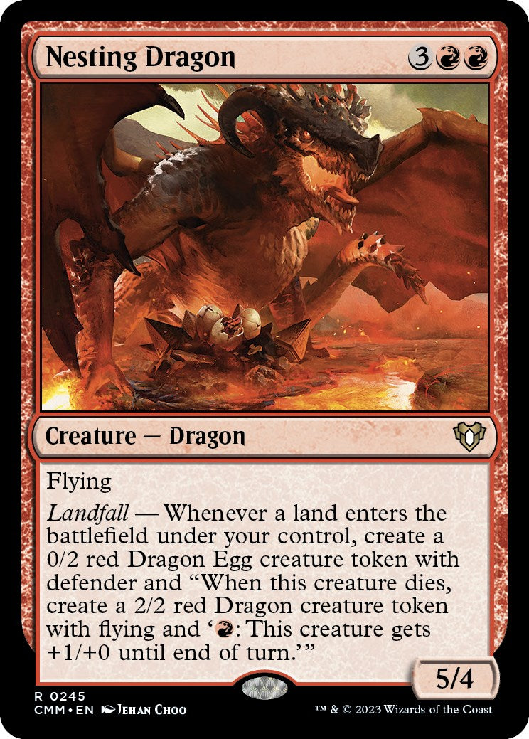 Dragon nidificateur [Commander Masters]