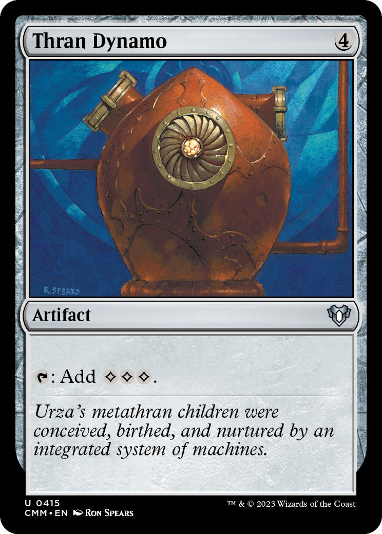 Dynamo de Thran [Commander Masters]