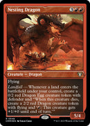 Dragon niché (gravure à l'acide) [Commander Masters]
