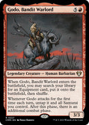 Godo, chef de guerre bandit [Commander Masters]