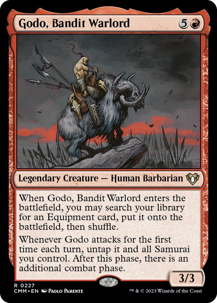 Godo, chef de guerre bandit [Commander Masters]