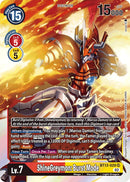Shinegreymon: Modo Ráfaga [BT13-020] [Versus Royal Knights Booster]