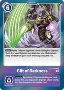Regalo de la Oscuridad [BT13-109] [Versus Royal Knights Booster]