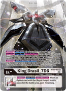King Drasil_7D6 [BT13-007] (Arte Alternativo) [Booster Versus Royal Knights]