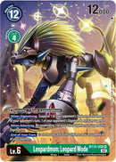 Leopardmon: Modo Leopardo [BT13-058] (Arte Alternativo) [Sobres de Impulso de los Caballeros Reales]