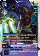 Belphemon: Modo Rabia [BT13-091] [Versus Royal Knights Booster]