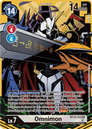 Omnimon [BT13-112] (Arte alternativo) [Versus Royal Knights Booster]