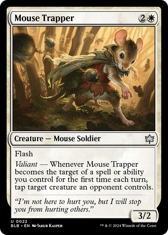 Ratón Trampero [Bloomburrow]