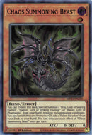 Bête Invocatrice du Chaos [MP21-FR250] Super Rare