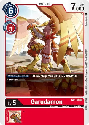 Garudamon [ST1-08] [Cartas Promocionales]