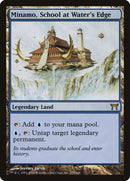 Minamo, école au bord de l'eau [Champions de Kamigawa]