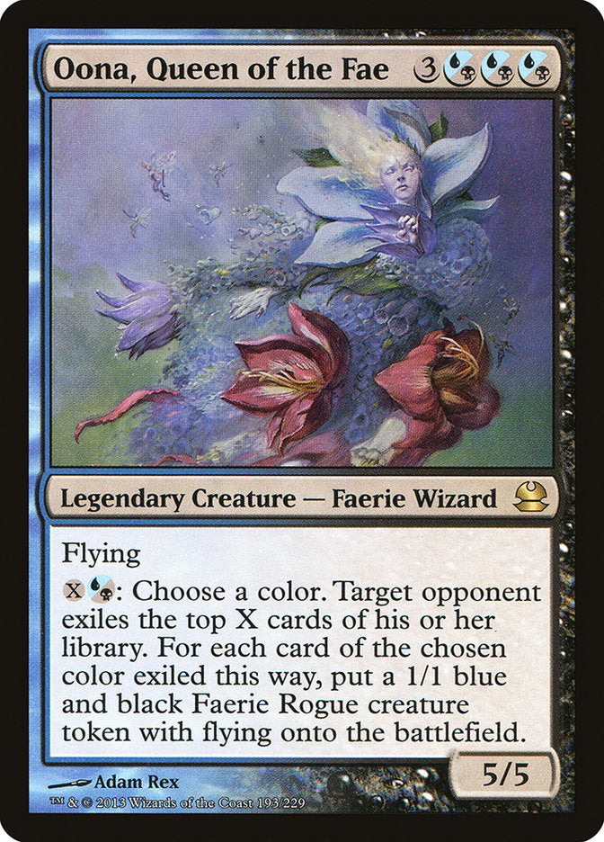 Oona, reine des Faeries [Modern Masters]