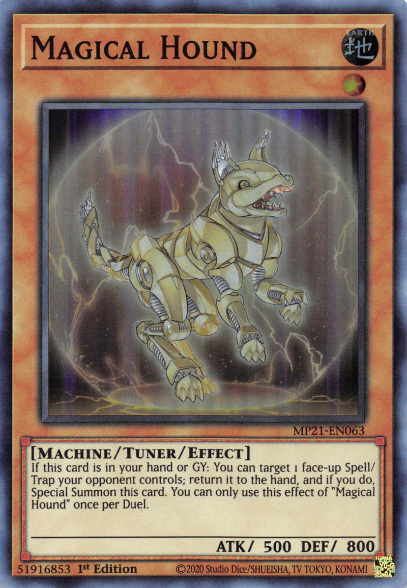Chien Magique [MP21-FR063] Super Rare