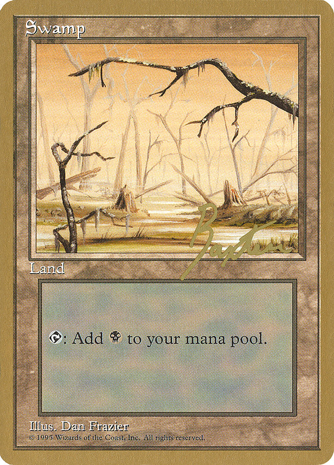 Pantano (gb370) (George Baxter) [Pro Tour Collector Set]