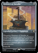 Marteau de Nazahn (gravure à l'acide) [Commander Masters]