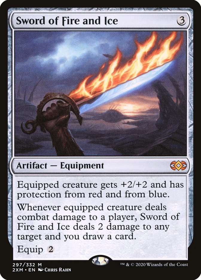 Épée de Feu et de Glace [Double Masters]