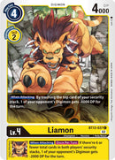 Liamon [BT13-037] [Versión Royal Knights Booster]
