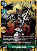 Leopardmon [BT13-056] (Arte alternativo) [Booster Versus Royal Knights]