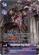 Belphemon: Modo Ira [BT13-091] (Arte Alternativo) [Booster Versus Royal Knights]