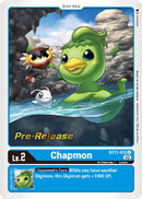 Chapmon [BT13-002] [Cartas de prelanzamiento del sobre Versus Royal Knights]