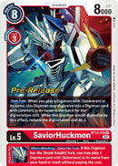 SaviorHuckmon [BT13-016] [Cartas de prelanzamiento del paquete de mejora Versus Royal Knights]