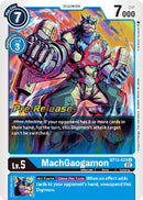 MachGaogamon [BT13-029] [Cartas de prelanzamiento del paquete de refuerzo Versus Royal Knights]